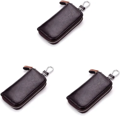 Vista 7 de Milisten wallet key holder multitool keychain purse keychain mens keychains car key holder car keychains key