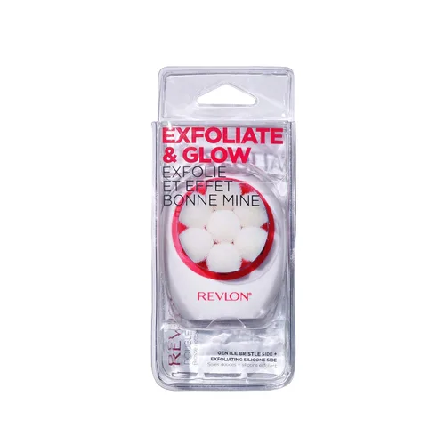 Vista 2 de Revlon - cepillo para limpieza facial, de doble cara.