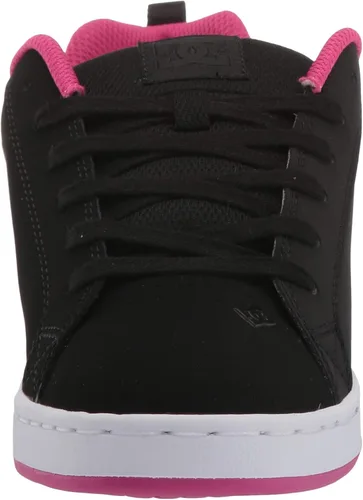 Vista 2 de DC Court Graffik - Zapatos para mujer, color negroocéano hawaiano