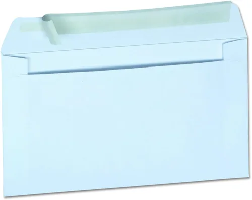 Universal UNV36000 Pull & Seal - Sobre de negocios, #6 3/4, blanco, 100/caja