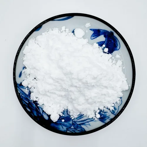 Vista 2 de Polvo industrial de la melamina del grado de la pureza del 99,8%, CAS: 108-78-1 (3.53 oz)