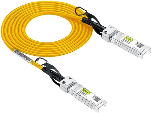 Vista 26 de Cable 10G SFP+ DAC de color [blanco] - Cable Twinax SFP de 32AWG para Cisco SFP-H10GB-CU0.25M, Ubiquiti UniFi, D-Link, Supermicro, Netgear