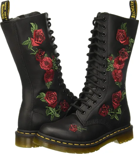 Vista 12 de Dr. Martens Women's 14-Eye Vonda Casual Boot, Black