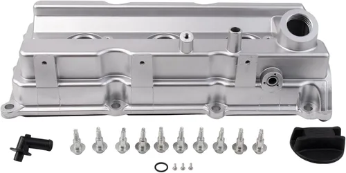 Vista 135 de TRQ Tapa de válvula compatible con Aveo 11-16 Cruze 12-18 Sonic 09-10 Pontiac G3 08 Astra 09-11