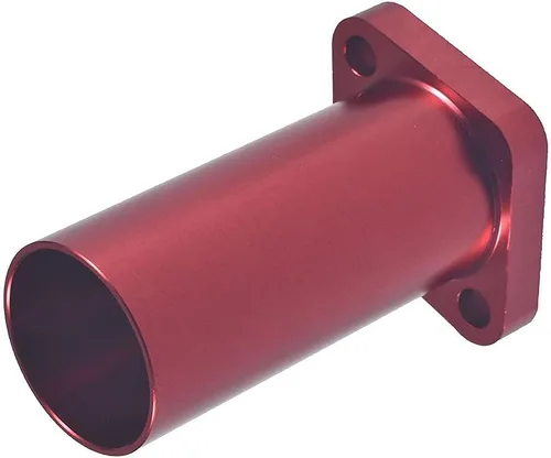 Vista 2 de Tubo de admisión rojo para 212cc GX200 VM24 pwk24 Mini Bike Go Kart