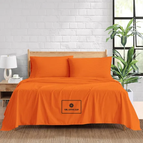 Vista 32 de Juego de sábanas de 4 piezas de 1000 hilos, tamaño Queen, cómodas, sábanas de algodón Pima peruano de lujo para mujeres, hombres, niños