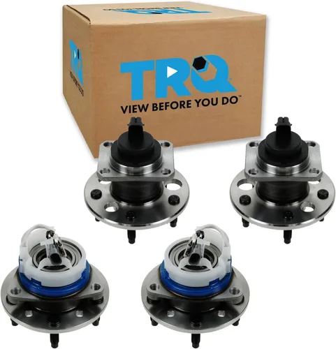 Vista 97 de TRQ Par de conjunto de cubo de cojinete de rueda delantera izquierda derecha, 2 piezas compatible con Lexus GX460 2003-2009 GX470 2003-2023 Toyota
