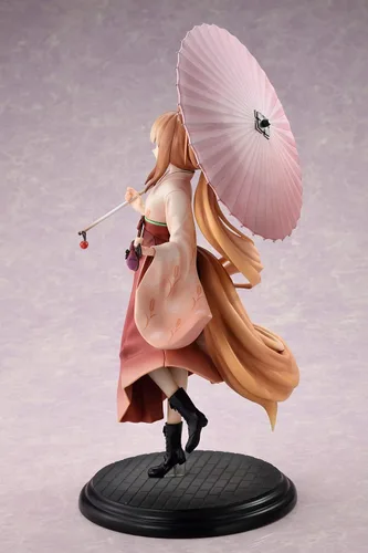 Vista 4 de GOOD SMILE COMPANY Spice & Wolf: Holo Hakama Figura de PVC a escala 1:6