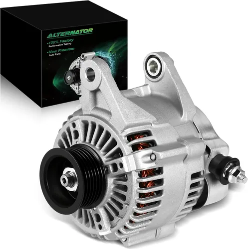 Vista 48 de Alternador de salida estable para 4.0L V6 para: Ford Explorer 2002-2004 Explorer Sport Trac 2001-2004 para:-Mercury Mountaineer 2001-2004 12V 130A