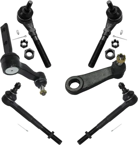 Detroit Axle - Barras de acoplamiento delanteras 2WD para Ford F-150 Expedition F-250 Lincoln Navigator Blackwood, 4 varillas de acoplamiento