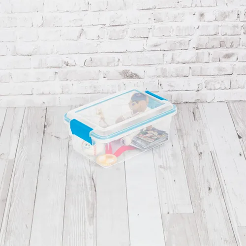 Vista 5 de Sterilite Caja de almacenamiento de juntas con tapas para el hogar