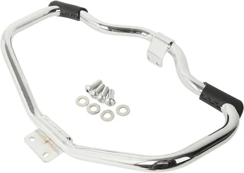 Vista 5 de TCMT Barra de choque de alta vía cromada para Harley Sportster XL883 XL1200 2004-2022 Cuarenta y ocho 2010-2020 Seventy Two 2012-2016 SuperLow