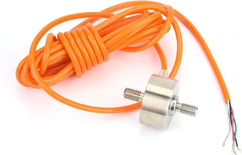 DYMH-103 Sensor de pesaje miniatura de célula de carga Sensor de tensión de presión de barra de tracción Escala portátil de grúa (0 ~ 11.0 lbs)