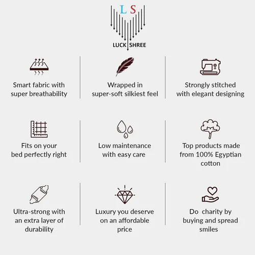 Vista 7 de 1000-Thread Count 100% Egyptian Cotton Twin Sheet Set, Soft Breathable Sateen Weave Long Staple Cotton, 1000-TC Pure Cotton, Fits Mattress 15" Deep