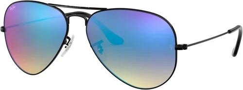 Vista 2 de Ray-Ban RB3025 Classic Mirrored Aviator Sunglasses