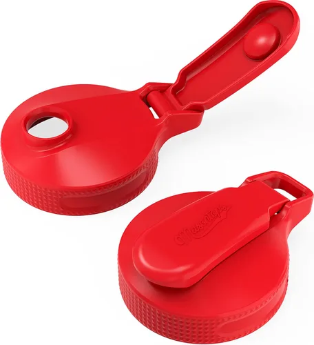 Vista 11 de Masontops Tapas Multi Top con Tapa Abatible para Frascos Mason - Boca Regular y Pequeña - Beber, Verter, Almacenar y Más - A Prueba de Fugas Paquete
