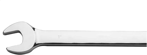 Vista 2 de FLZOSPER Llave de engranaje de cabeza de extremo de caja SAE de 1 pulgada, llave combinada de trinquete de 72 dientes