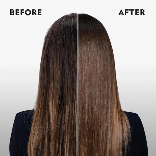 Vista 7 de Juego de champú y acondicionador de aceite de argán de queratina de volumen extra sin sulfato, kits de champú refrescante orgánico para cabello