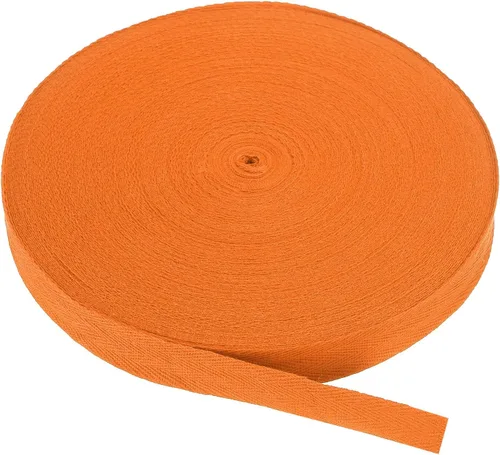 Vista 257 de PATIKIL Cinta de sarga de algodón de 1 pulgada, 50 yardas, cinta de algodón, cinta de encuadernación al bies, cinta de espiga para costura, Verde