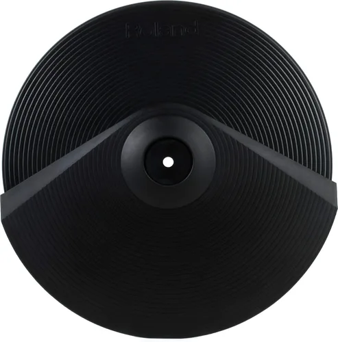 Roland Platillo Crash (CY-8), negro, "12"