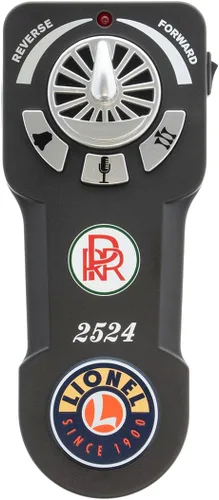 Vista 15 de Lionel Peppermint Railroad 0-8-0 Christmas Freight LionChief Electric O Gauge Bluetooth 5.0 Juego de tren con control remoto