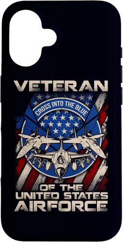 Vista 32 de Veteran of The United States Air Force Gift Veteran Phone Case for iPhone 17