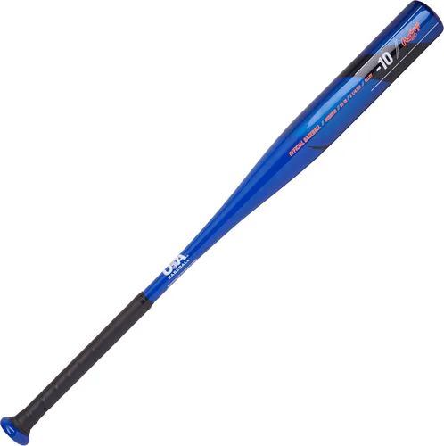 Vista 3 de Rawlings Bate de béisbol juvenil Raptor Estados Unidos caída de -10 barril de 2 1/4 pulgadas 1 pieza de aluminio