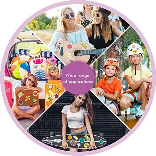 Vista 3 de Zonon 200 calcomanías inspiradoras cristianas de fe, calcomanías de versículos bíblicos de Jesús - impermeables, calcomanías motivacionales