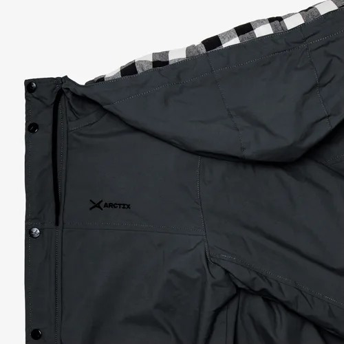 Vista 4 de Arctix Chaqueta Parker para hombre cuesta arriba