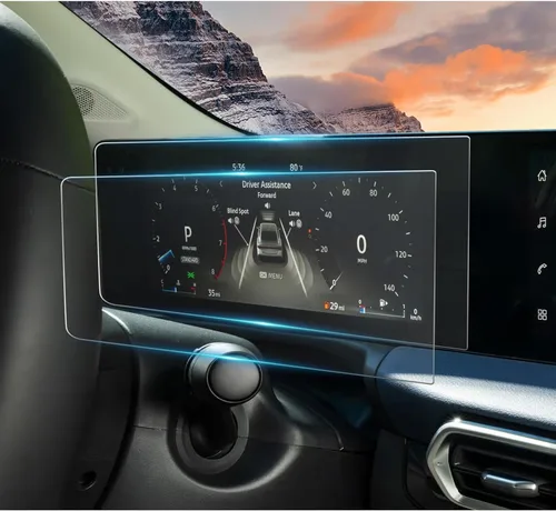 Vista 31 de YEE PIN 2019 2020 Rogue Sport - Protector de pantalla para 2015 2016 2018 2019 2020 Rogue T32 Connect Center Control Touch Screen HD Película