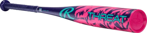 Vista 2 de Rawlings Threat Baseball Bat USSSA -12 Drop 2 3/4" Barrel 1 Pc. Composite