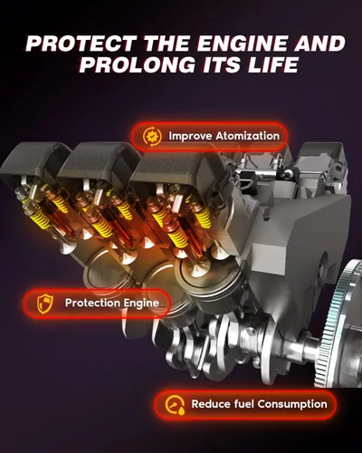 Vista 2 de Juego de 6 inyectores de combustible ANGLEWIDE 0280155784 para Dodge para Ram 1500/para camioneta 2500, Dodge para Ram 3500, Jeep
