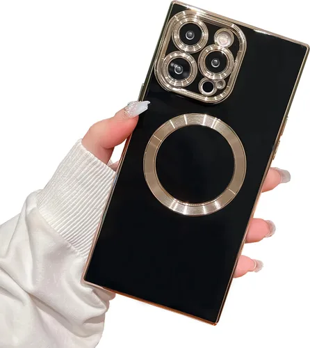 Vista 91 de Owncase Funda Magnética para iPhone 11, (Compatible con MagSafe) (Protección Completa de Lente de Cámara) (Esquinas Reforzadas) Funda Parachoques