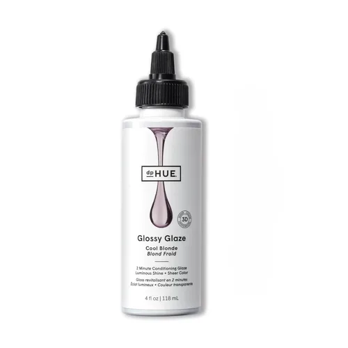 Vista 8 de dpHUE Glossy Glaze, Caramel - Brillo líquido para el cabello en la ducha para un brillo luminoso y un color transparente, sin parabenos, SLS y SLES