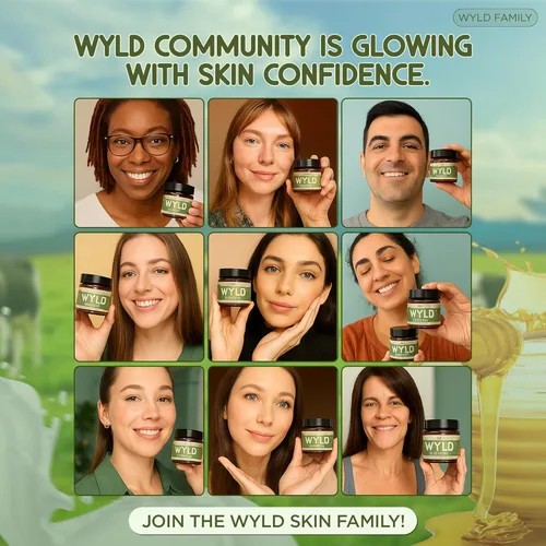 Vista 8 de Bálsamo de sebo batido WYLD