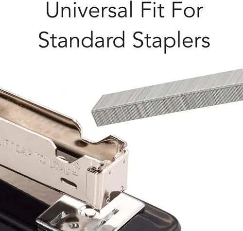 Vista 7 de Swingline - Grapas estándar para engrapadoras de escritorio, 210/tira, 5000/caja (79350)