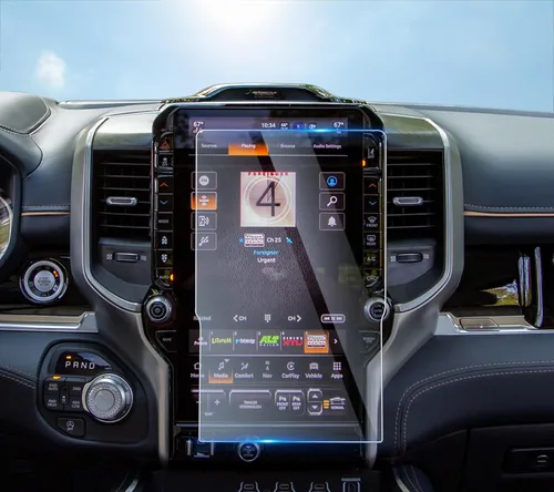 Vista 31 de SHAOHAO Protector de pantalla para Nissan Frontier 2023 2024, para camioneta Frontier S/SV 2022 2024, accesorios de pantalla táctil de 8 pulgadas