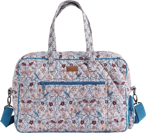 Vista 53 de Maison d' Hermine Bolsas de fin de semana para mujer, de algodón, acolchadas, para equipaje nocturno, bolsa de fin de semana para hombres, regalos