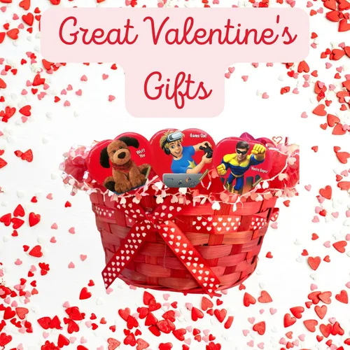 Vista 5 de Caja en forma de corazón de caramelo para el día de San Valentín, surtido de trufas de chocolate, regalos de San Valentín para niños, regalos