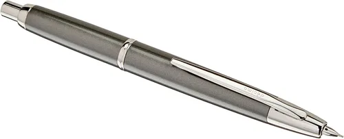 Vista 4 de Pilot Pluma estilográfica Decimo sin tapa, cuerpo negro, punta M (FCT-15SR-B-M)