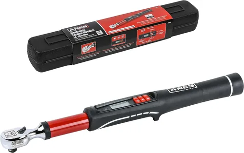 Vista 10 de ARES 43008-1/2-Inch Drive Flex Head - Llave dinamométrica digital electrónica de torque y ángulo de torque – 25-250 ft-lb (34-340 Nm) – Cabeza