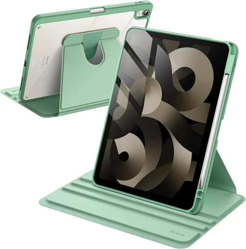 Vista 17 de JETech - Funda giratoria para iPad Air de 11 pulgadas M3/M2 (2025/2024), iPad Air 5/4 (2022/2020 5ª/4ª generación de 10.9 pulgadas), funda