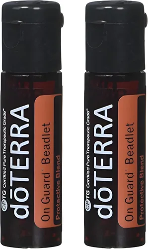 Vista 4 de doTERRA On Guard - Perlas de mezcla protectora de aceite esencial, 125 ct