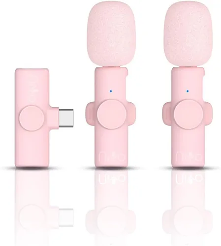 Vista 9 de URBAN SOMBRERO Micrófono de solapa USB-C NiYo: calidad de audio de élite para creadores de contenido, podcasters y entusiastas de la tecnología