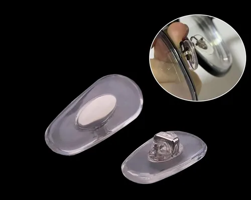 Vista 3 de 6 pares de lentes de sol para la nariz, 6 pares de lentes de sol enchufables para lentes de sol modelo RB3596, RB3671, RB4285, RB6363, RB8416, etc