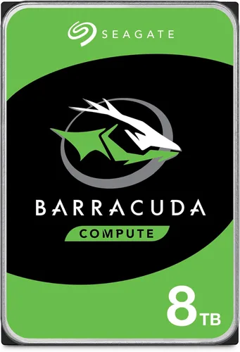 Vista 10 de Seagate BarraCuda - Disco duro interno de 2 TB, SATA de 3.5 pulgadas 6 Gb/s, 7200 RPM, 256 MB caché, embalaje libre de frustración