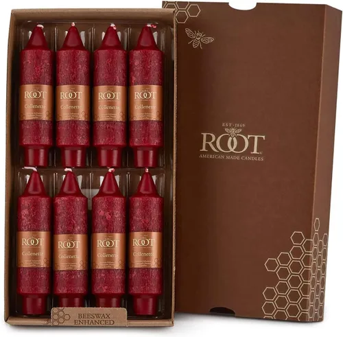 Vista 16 de Velas sin aroma de Root