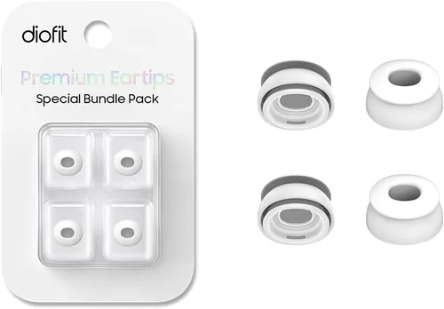 Vista 6 de Almohadillas Premium de múltiples pestañas para AirPods Pro 1 y 2 (X-Pequeño) – Siempre se ajustan, nunca se deslizan