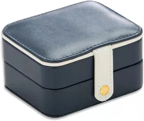 KAIWU Jewelry Box Jewelry Organizer Regalos para Mujer Ring Storage Love Dish Organizer Box Gift Boxes Mens Box Jewelry Case Travel Accessories for