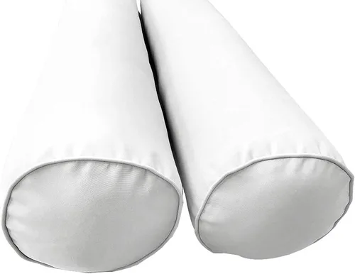 Vista 4 de *Solo funda*-Estilo 5 Fundas de almohada para colchón de sofá cama al aire libre con ribete de tubería tamaño individual XL - AD106